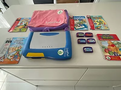 Leap Frog Leap Pad Learning System With Case And 5 Games • £24.99
