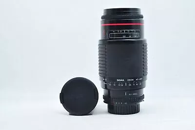 @ SakuraDo @ Rare & Discount! @ Sigma Zoom AF-APO 75-300mm F4.5-5.6 Nikon Lens • $93.90