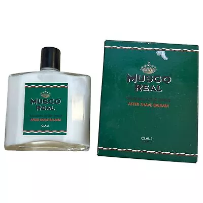 Musgo Real Balsamo After Shave 3.4 Fl. Oz 100 Ml NEW In Original Package • $49.95