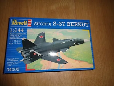 £3 • Buy L246 Revell Model Kit 04000 - Suchoj S-37 Berkut - 1/144 - Sealed