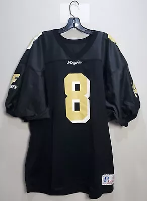 UCF Knights Jersey Mens XL Black Dante Culpepper Vintage Football NCAA Sports #8 • $88.69