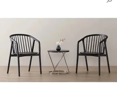 Bernhardt Design Matinee Chairs High End Solid Oak Contemporary / Modern • $280