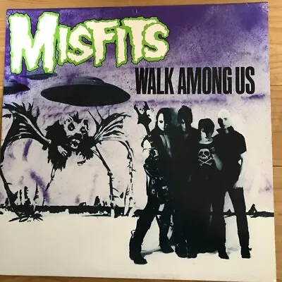 Misfits / Walk Among Us 1988 US Ruby Records Good 1-25756 • $153.45