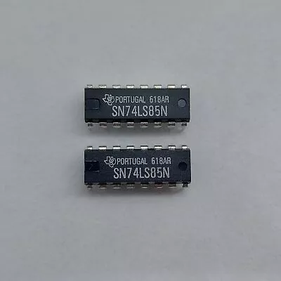 SN74LS85N TI INTEGRATED CIRCUIT X2pcs • £1.95