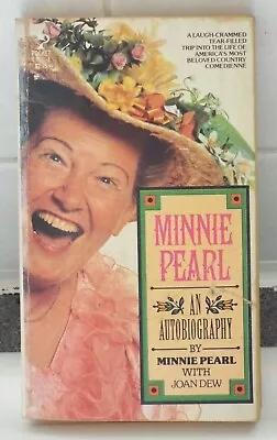 Minnie Pearl An Autobiography Signed By Minnie Pearl • $31.08