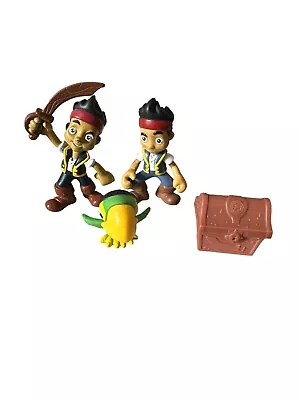 Disney Junior Jake And The Neverland Pirates Fiogures Toys Cake Toppers • £7.99