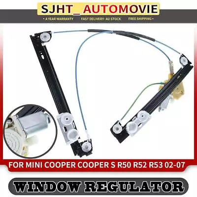 Window Regulator For Mini Cooper Cooper S R50 R52 R53 2002-2007 Right Side Front • $99.99