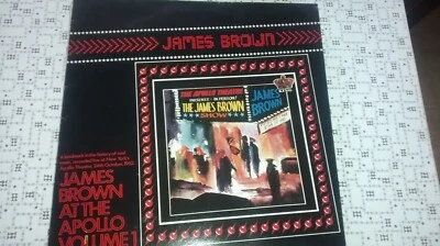 £9.99 • Buy James Brown Live At The Apollo Vol 1 Polydor Spelp 46 Vgc