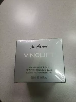 NEW! M Asam Vinolift Skin Tightening Cream 10.1 Fl. Oz. SEALED • $30