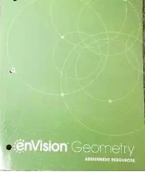 EnVision Geometry 2018 Teacher Assessment - Paperback By EnVision - Good • $46.92