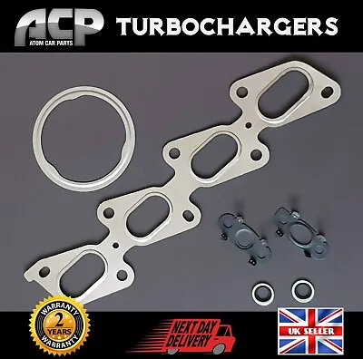 Turbocharger Gasket Kit Vauxhall Chevrolet 1.4 ECOTEC Turbo No 781504 • $47.98