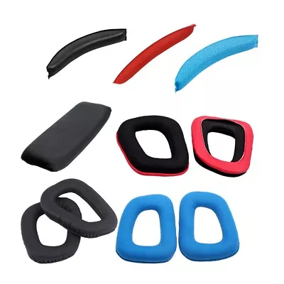 Ear-Pad/Headband For Logitech G35 G930 G430 F450 Headphones Replacement Earphone • £4.50