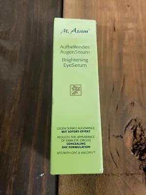 NIB M.Asam Vino Gold Brightening Eye Serum For Dark Circles Concealing Haloxyl • $14.99