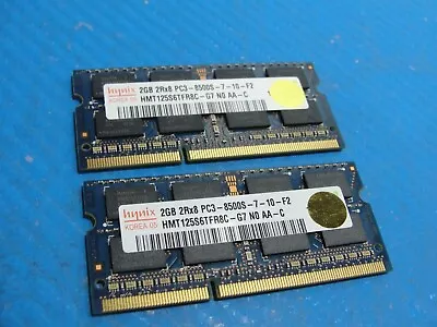 MacBook Pro 13  A1278 2010 MC374LL/A Hynix RAM Memory 4GB 2x2GB PC3-8500S  • $9.99