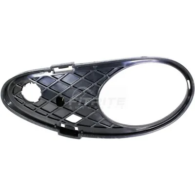 New Right Fog Lamp Molding Primed 2003-2007 Fits MERCEDES-BENZ C230 MB1039104 • $16.81