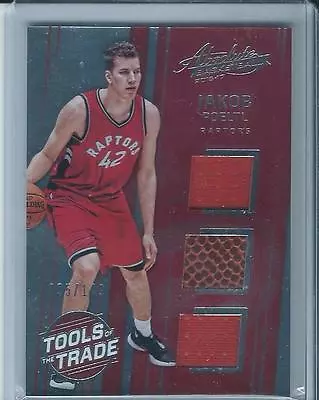 $5 • Buy 2016-17 PANINI ABSOLUTE JAKOB POELTL TOOLS Of The TRADE /149 