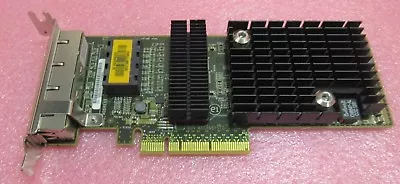 Sun Oracle ATLS21QGE Quad Port Gigabit PCI-e Network Adapter NIC 511-1422-01 • £30