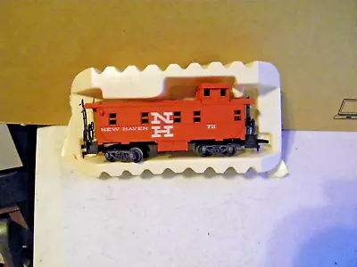 $14.99 • Buy HO Scale  New Haven Railroad  711 Freight Train Caboose
