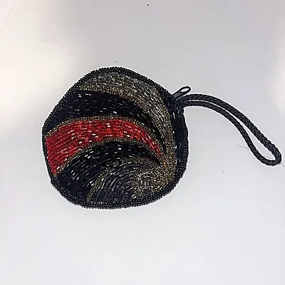 Vintage Beaded COIN Purse • $2.54