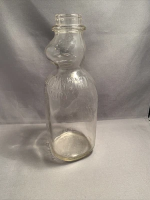 $20 • Buy TSEQCT Milk Bottle Richmond Dairy Richmond VA CREAM TOP Toothache Separator