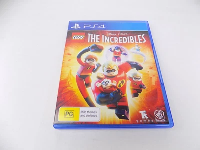 $23.90 • Buy Mint Disc Playstation 4 Ps4 LEGO The Incredibles Free Postage