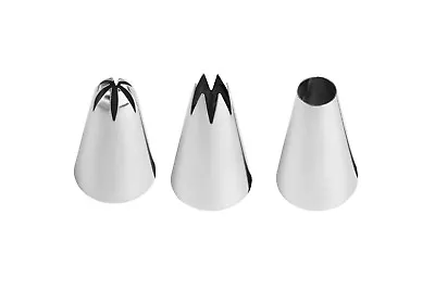£3.60 • Buy WILTON Piping Nozzle Tip UNCARDED 1M Open Star,  2D Drop Flower OR 2A - CHOICE