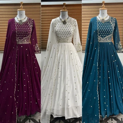 £37.79 • Buy New Salwar Kameez Designer Wedding Pakistani Party Wear Indian Dress Bollywood
