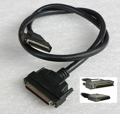 £124.40 • Buy 2M SCSI Others Ultra Wide Cable 68-PIN Male <-> 68 Mini Plug Vhdci #KAB20