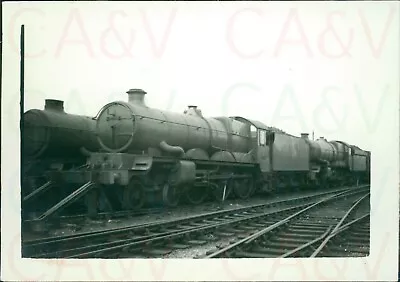 1963 Castle 4-6-0 5065 Newport Castle In Store At Old Oak Common • £6.10