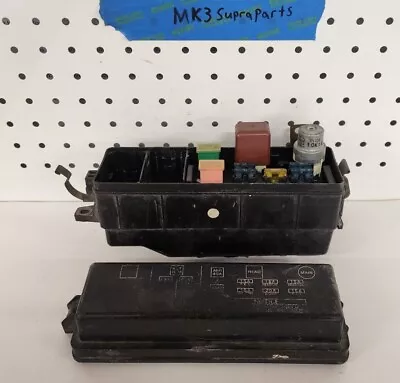 Toyota Supra Mk3 89-92 Fuse Box OEM • $92.50