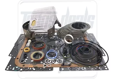 700R4 TH700R-4 4L60 Transmission Less Steel Rebuild Kit 1987-1993 Level 2 Filter • $145