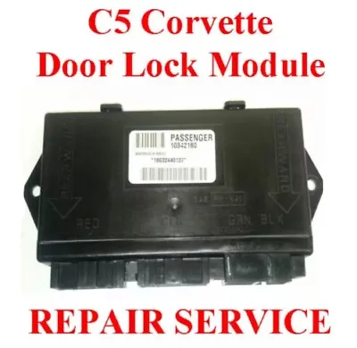 1997-2004 C5 Corvette Power Door Lock Control Module Unit REPAIR • $120