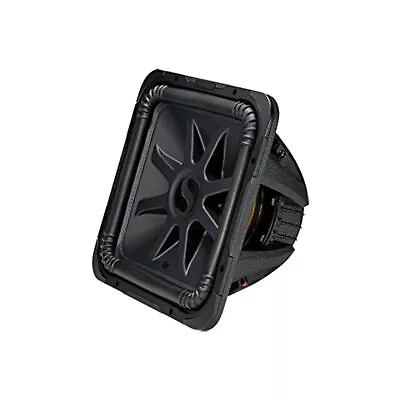 Kicker Solo-Baric L7 12  1500W Peak Car Subwoofer Dual 4 Ohm Voice Coil 44L7S124 • $349.99