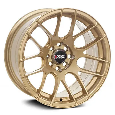 18  New Xxr530 Gold New Wheels And Tyres Xxr Gold Stretched Wheels • $1819.40