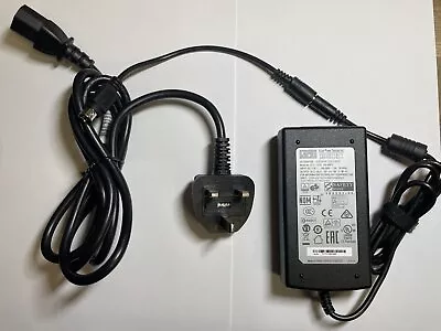 Replacement For 12V 5.0A 4 Pin AC/DC Adapter GM601-120500 For Posbank D525 Till • £18.50