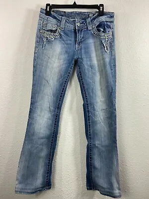 Miss Me Jeans Womens Size 29 Easy Boot Style Style JE5836E6R • $22.95