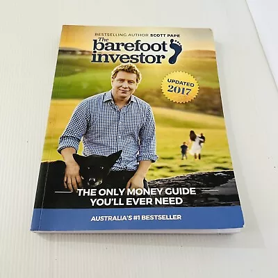 The Barefoot Investor By Scott Pape 2017 Personal Finance Investing Money Book • $18.36