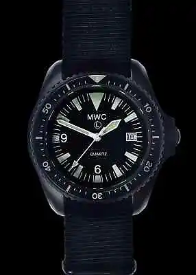 MWC 2024 PVD Quartz Military Divers Watch Sapphire Crystal NATO STOCK NUMBER • £239.50