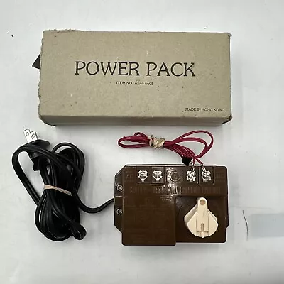 Bachmann Hobby Transformer Power Pack Model 6605 In Box • $11.99