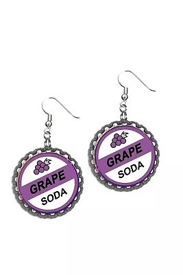 Grape Soda Movie Up  Logo Earrings Earring Set Super Cute Pair Of Earrings • $6.52