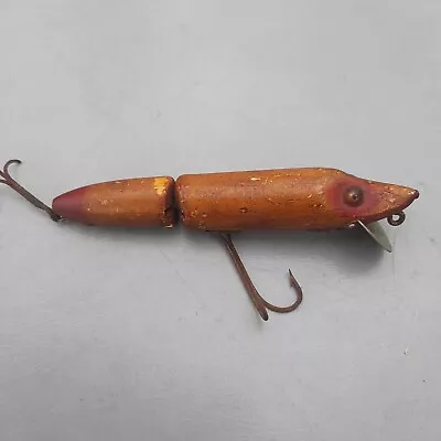 Vintage Heddon Dowagic Jointed VampVintage Heddon Lures • $3.25