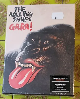 The Rolling Stones ~ Grrr! 3CD Deluxe Long Box Edition • $99.99