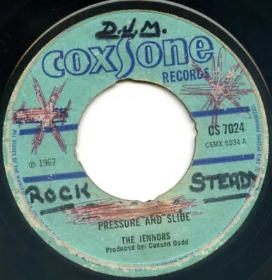 £1.79 • Buy The Jennors / Soul Bros - Pressure And Slide / One Stop.  1967 Uk Rocksteady 7 