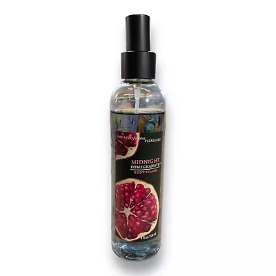 Bath & Body Works Pleasures Midnight Pomegranate Body Splash 8 Fl. Oz • $17.85