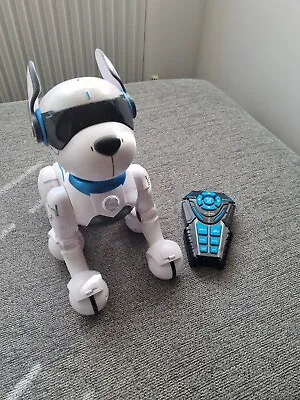 £3.99 • Buy Ziggy The Robo Dog Kids Interactive Toy Voice Commands Animal Pet Electronic