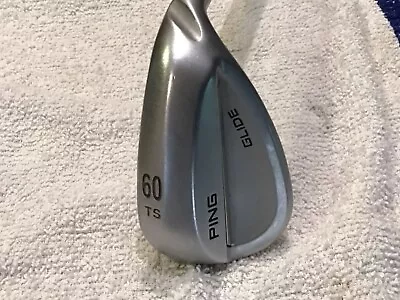 Ping Glide 60 Degree Lob Wedge Thin Sole (TS) Grind. EUC. New Align Midsize Grip • $69.99