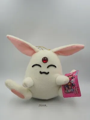 Mokona Magic Knight Rayearth B3008 Modoki SEGA 1996 Plush 6  Toy TAG Doll Japan • $15.59