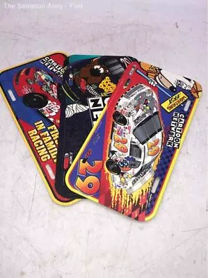 Cartoon Network Wincraft Nascar Wacky Races Racing License Plate Set Of 3 • $7.99