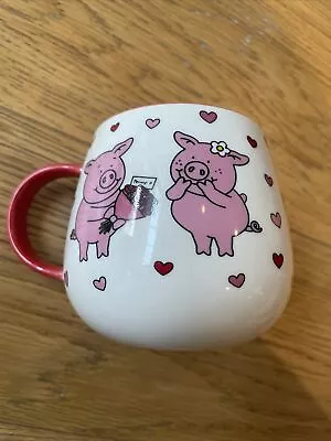 M&S Percy Pig Valentines Day Mug • £2