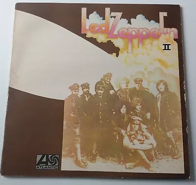 Led Zeppelin - Led Zeppelin Ii - 12  Lp Vinyl Record - 1st U.k. Pressing 1969 • $1399.99